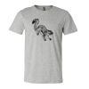 3001CV Unisex Short Sleeve Heather Jersey Tee Thumbnail