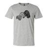 3001CV Unisex Short Sleeve Heather Jersey Tee Thumbnail
