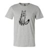 3001CV Unisex Short Sleeve Heather Jersey Tee Thumbnail