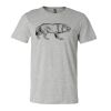 3001CV Unisex Short Sleeve Heather Jersey Tee Thumbnail