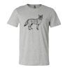 3001CV Unisex Short Sleeve Heather Jersey Tee Thumbnail