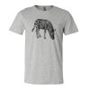 3001CV Unisex Short Sleeve Heather Jersey Tee Thumbnail