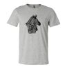 3001CV Unisex Short Sleeve Heather Jersey Tee Thumbnail