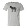3001CV Unisex Short Sleeve Heather Jersey Tee Thumbnail