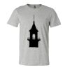 3001CV Unisex Short Sleeve Heather Jersey Tee Thumbnail