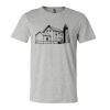 3001CV Unisex Short Sleeve Heather Jersey Tee Thumbnail