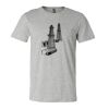 3001CV Unisex Short Sleeve Heather Jersey Tee Thumbnail