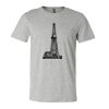 3001CV Unisex Short Sleeve Heather Jersey Tee Thumbnail