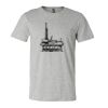 3001CV Unisex Short Sleeve Heather Jersey Tee Thumbnail