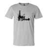3001CV Unisex Short Sleeve Heather Jersey Tee Thumbnail