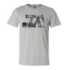 3001CV Unisex Short Sleeve Heather Jersey Tee Thumbnail