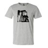 3001CV Unisex Short Sleeve Heather Jersey Tee Thumbnail