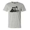 3001CV Unisex Short Sleeve Heather Jersey Tee Thumbnail