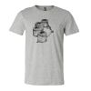 3001CV Unisex Short Sleeve Heather Jersey Tee Thumbnail