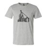 3001CV Unisex Short Sleeve Heather Jersey Tee Thumbnail