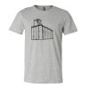 3001CV Unisex Short Sleeve Heather Jersey Tee Thumbnail