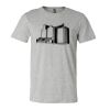 3001CV Unisex Short Sleeve Heather Jersey Tee Thumbnail