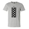 3001CV Unisex Short Sleeve Heather Jersey Tee Thumbnail