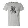 3001CV Unisex Short Sleeve Heather Jersey Tee Thumbnail