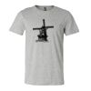 3001CV Unisex Short Sleeve Heather Jersey Tee Thumbnail