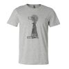 3001CV Unisex Short Sleeve Heather Jersey Tee Thumbnail