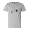 3001CV Unisex Short Sleeve Heather Jersey Tee Thumbnail