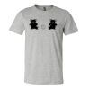3001CV Unisex Short Sleeve Heather Jersey Tee Thumbnail