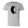 3001CV Unisex Short Sleeve Heather Jersey Tee Thumbnail