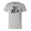 3001CV Unisex Short Sleeve Heather Jersey Tee Thumbnail