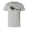 3001CV Unisex Short Sleeve Heather Jersey Tee Thumbnail