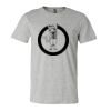 3001CV Unisex Short Sleeve Heather Jersey Tee Thumbnail