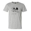 3001CV Unisex Short Sleeve Heather Jersey Tee Thumbnail