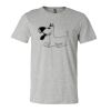 3001CV Unisex Short Sleeve Heather Jersey Tee Thumbnail