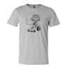 3001CV Unisex Short Sleeve Heather Jersey Tee Thumbnail