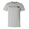 3001CV Unisex Short Sleeve Heather Jersey Tee Thumbnail