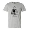 3001CV Unisex Short Sleeve Heather Jersey Tee Thumbnail