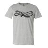 3001CV Unisex Short Sleeve Heather Jersey Tee Thumbnail