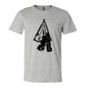 3001CV Unisex Short Sleeve Heather Jersey Tee Thumbnail