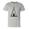 3001CV Unisex Short Sleeve Heather Jersey Tee Thumbnail