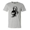 3001CV Unisex Short Sleeve Heather Jersey Tee Thumbnail