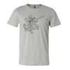 3001CV Unisex Short Sleeve Heather Jersey Tee Thumbnail