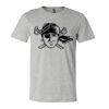 3001CV Unisex Short Sleeve Heather Jersey Tee Thumbnail