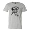 3001CV Unisex Short Sleeve Heather Jersey Tee Thumbnail