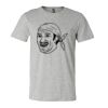 3001CV Unisex Short Sleeve Heather Jersey Tee Thumbnail