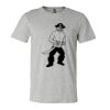 3001CV Unisex Short Sleeve Heather Jersey Tee Thumbnail