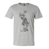 3001CV Unisex Short Sleeve Heather Jersey Tee Thumbnail