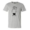 3001CV Unisex Short Sleeve Heather Jersey Tee Thumbnail