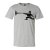 3001CV Unisex Short Sleeve Heather Jersey Tee Thumbnail