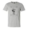 3001CV Unisex Short Sleeve Heather Jersey Tee Thumbnail