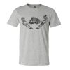 3001CV Unisex Short Sleeve Heather Jersey Tee Thumbnail